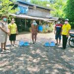ลงพื้นที่แจกถุงยังชีพให้กับผู้ป่วยโรคโควิด-19...